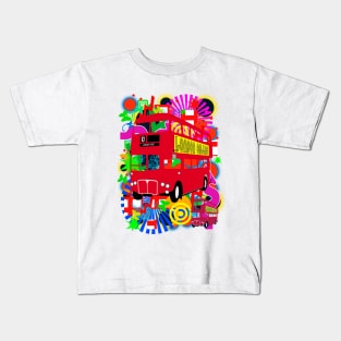 London Calling Kids T-Shirt